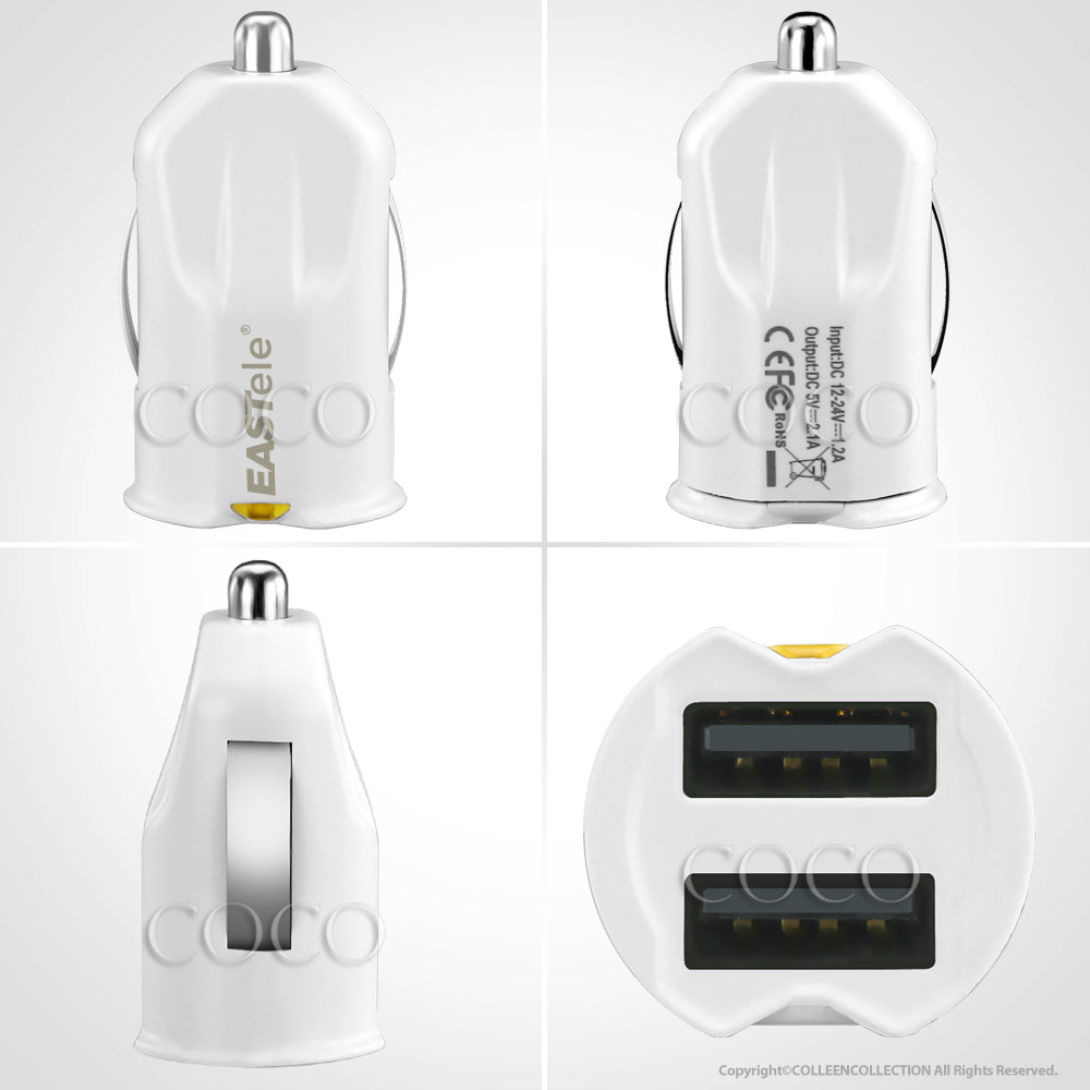 EASTele Dual USB Type C Charger Set - Eastlakes Electronics